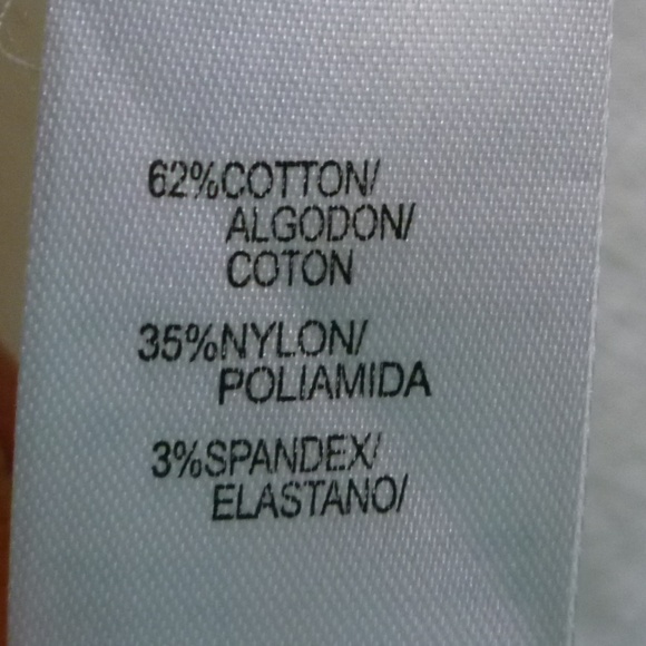 Mac & Jac White Ruffle 3/4 Button Down Blouse - Picture 8 of 8